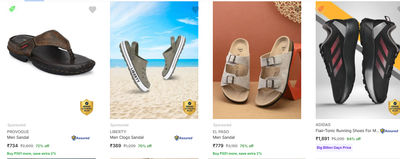 Upto 85% Off On Branded Shoe Limited Stock