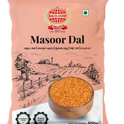 Zepto - Sri Bhagyalakshmi Masoor Dal