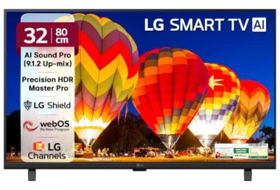 LG 80 cms (32 inches) LB650 AI Series HD Smart webOS VA LED TV 32LB650BPLA 2026