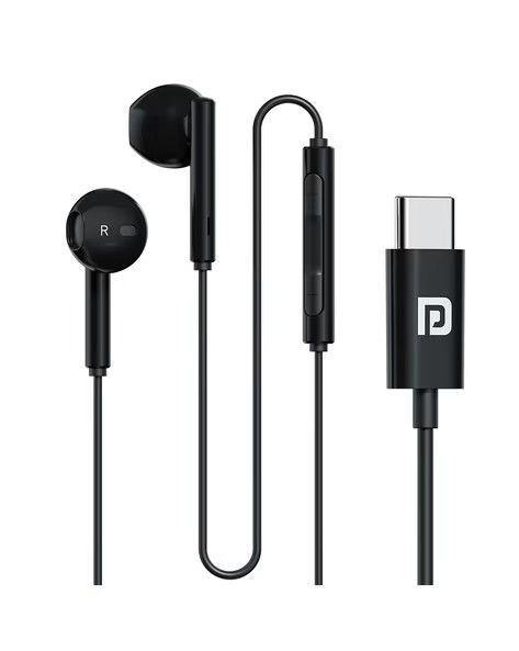 PORTRONICS Conch Theta C in Ear Type C Wired Earphones @112 (new user)