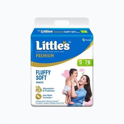 Little's Fluffy Soft Baby Diaper 78 Pants