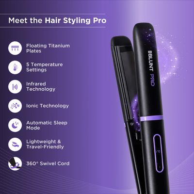 BBlunt Hair Straightener