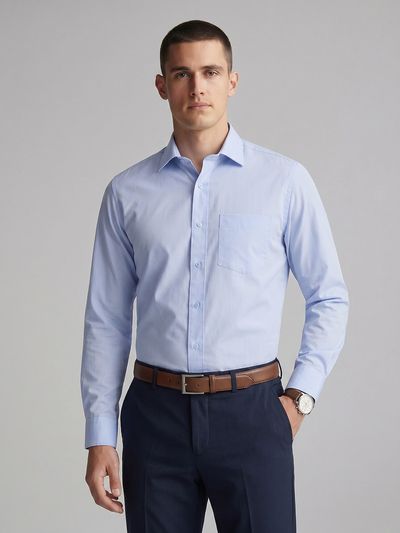 Van Heusen Formal Shirts for Men Up to 65% Off