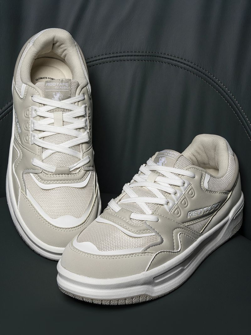 RED TAPE Men’s Lifestyle Sneakers for Everyday Versatility Sneakers For Men(All size)