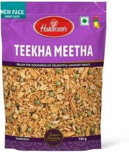 Haldiram's Teekha Meetha Namkeen (750 g)