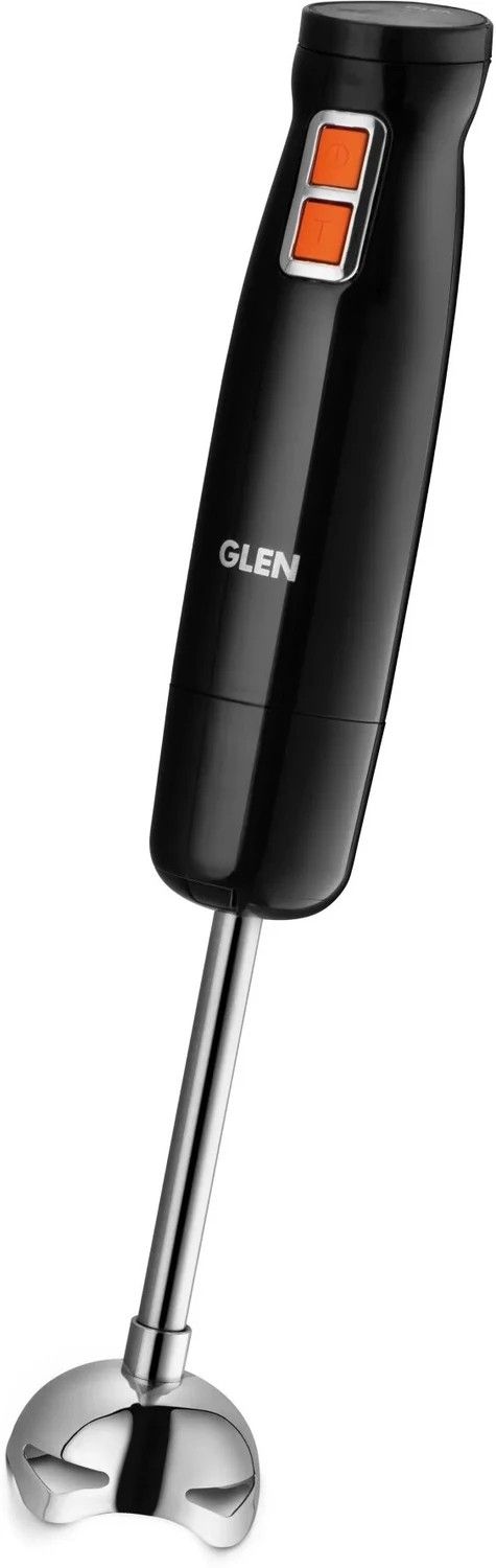 Glen 350 W Black Hand Blender (Electric Turbo Hand Blender Black ...more