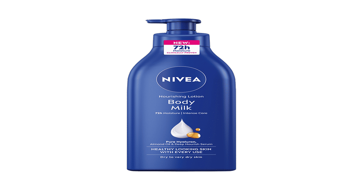 NIVEA Nourishing Body Lotion Body Milk | 72 H Moisturization | For Very Dry Skin on Instamart