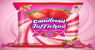 Instamart : Candyman Toffichoo Juicy Strawberry Toffee