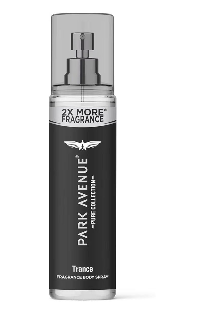 Park Avenue Pure Collection Trance Fragrance Body Spray for Men, 135ml