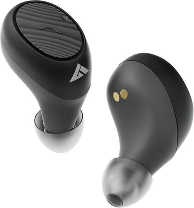 GOBOULT AirBass LiveBuds Truly Wireless Bluetooth in Ear Earbuds with Mic (Black)