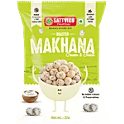 BigBasket- Sattviko Makhana @ 70% off