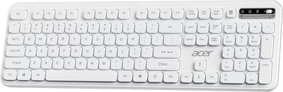 Acer SoftKey Pro Wireless Keyboard | 2.4GHz USB Connectivity | Full-Size 108-Key Layout with Numeric Keypad