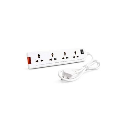 Havells 4 Way Extension Board With Surge & Spike Protection|For Power Requirements