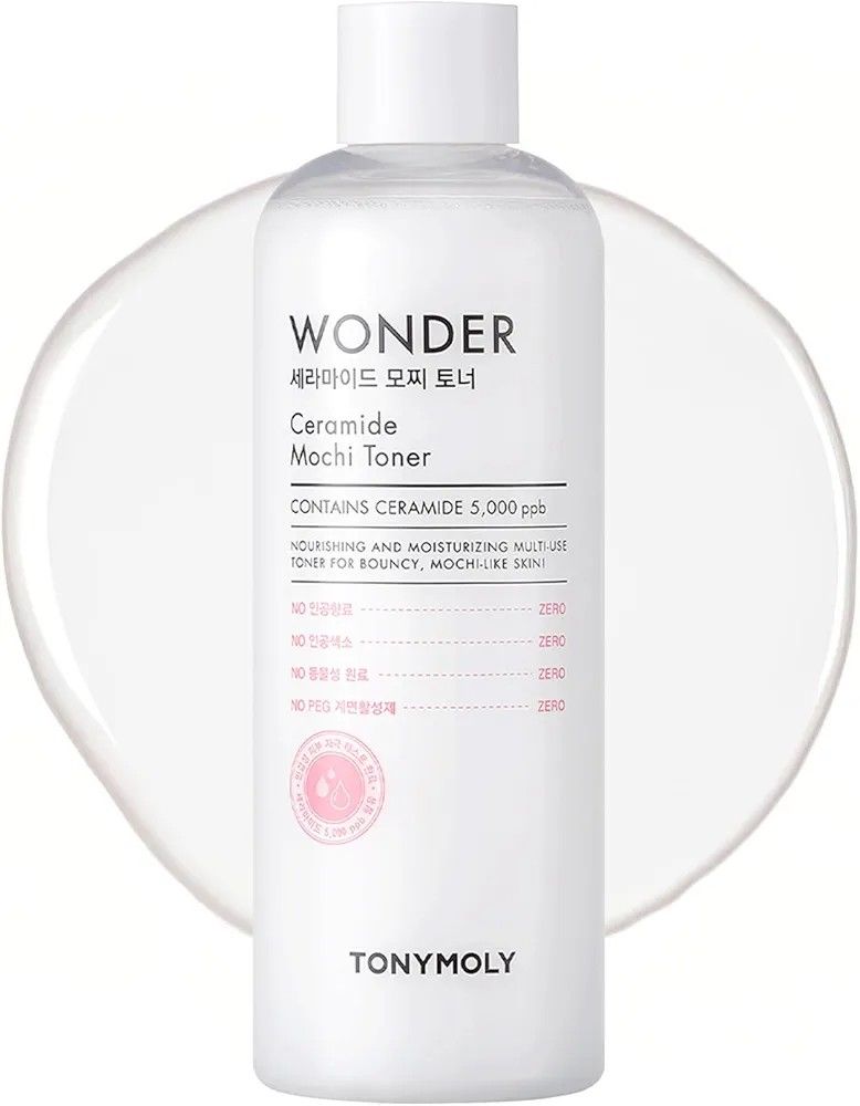 TONYMOLY Wonder Ceramide Mocchi Toner, 17 oz