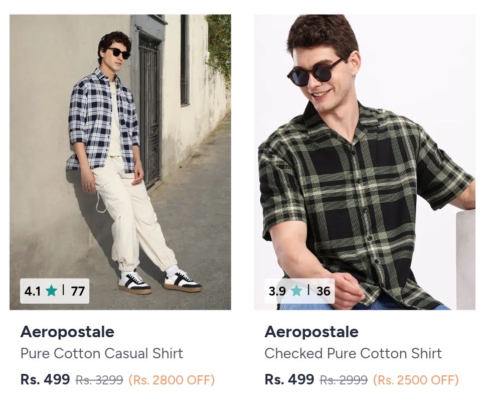Aeropostale Cloths upto 85% Off + Extra 10% with Coupon