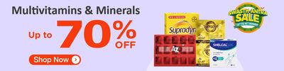 Swasthantra Sale | Upto 45% - 70% off | Hoist the flag and Save