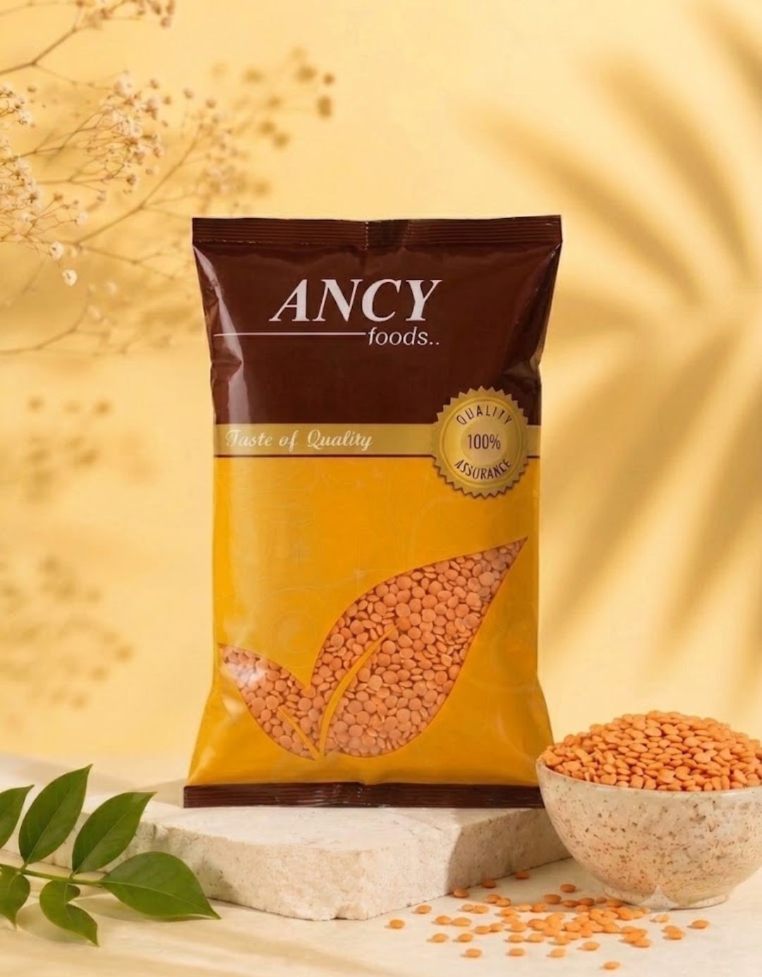 Ancy Masoor dal 500 gm