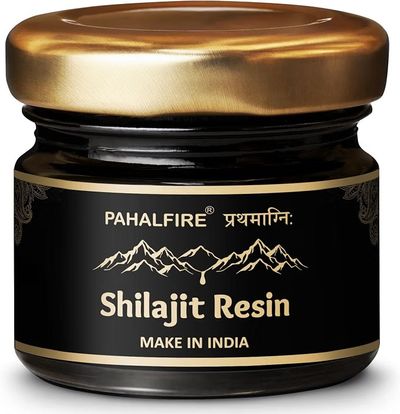 Shilajit/Shilajeet Pure Himalayan Resin Gold Grade 20g | 500mg Serving | 40 Servings |