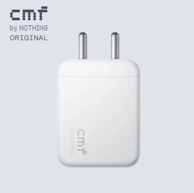 CMF by Nothing 33 W Quick Charge 3 A Wall Charger for Mobile (White)