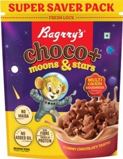 Bagrry's Choco+ Moons & Stars Pouch (1.2 kg)