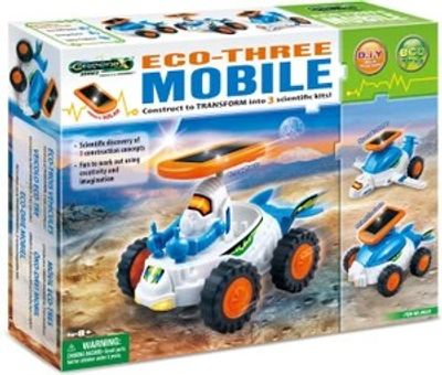 Amazing Toys ECO-THREE Mobile (Multicolor)