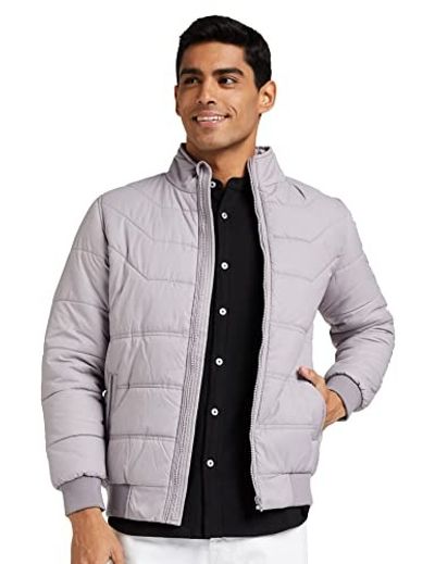 Amazon Brand - Symbol Men's 100% Polyester Regular Jacket