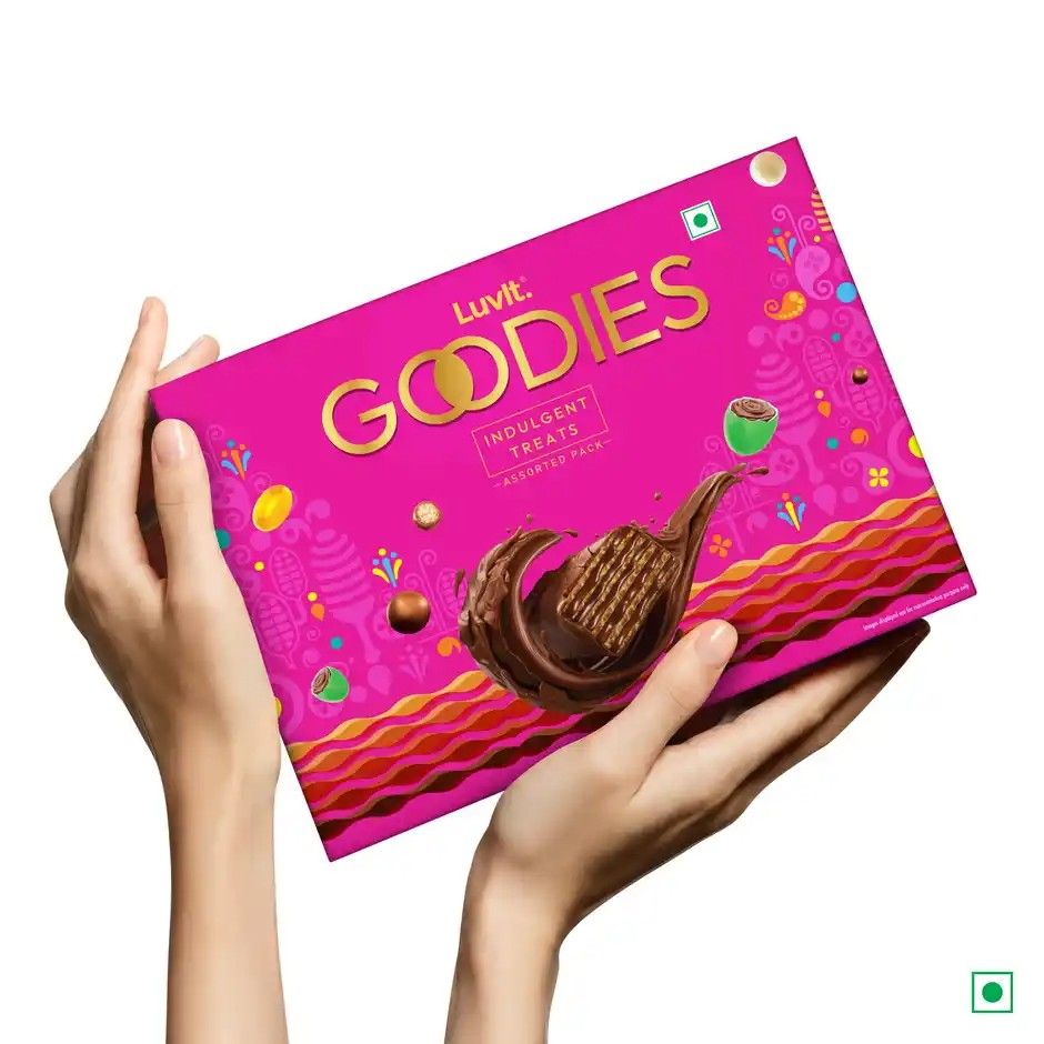 Zepto - Luvit Goodies Assorted Chocolate Gift Pack @35, Masoor Dal Split 1kg @66, Tomato Ketchup 900gm @34