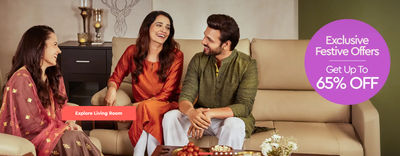 Godrej Interio Exclusive Festive Sale Upto 65% Off