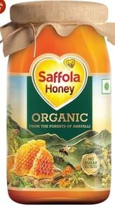 Saffola Wild Forest Organic Honey, 500g