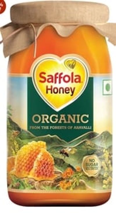 Saffola Wild Forest Organic Honey, 500g