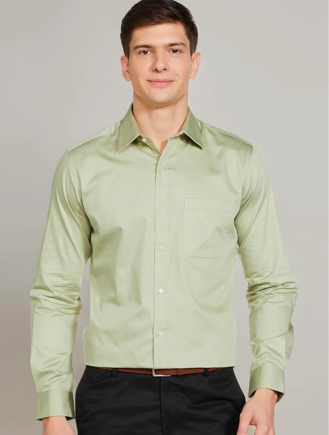 Raymond Men Shirt Size 40 M