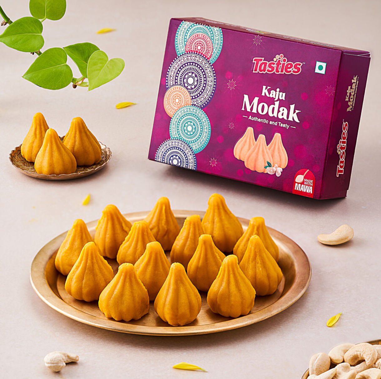 Bigbasket - Tasties Kaju Modak 165g
