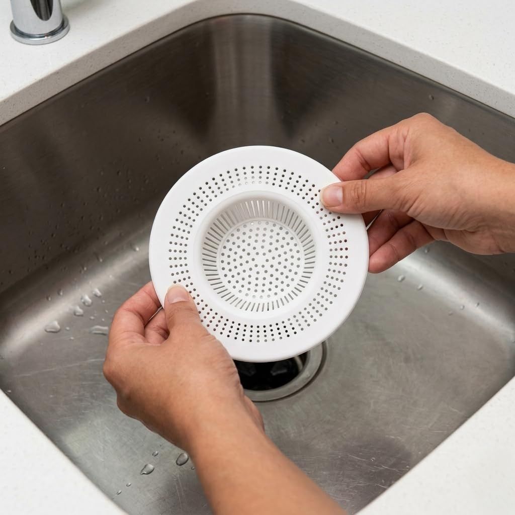 Sink Strainer For Kitchen Sink. Say No To Blockage. Easy Drains, Filters & Plastic Jali/Waste Stopper- Cup Size 2Inch (Moq Of 2)