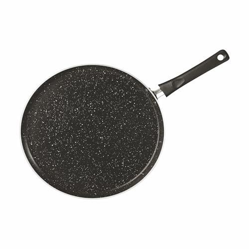 Butterfly Granza Omni Tawa | 280mm |Non-Stick Premium Virgin Aluminium | Induction Base| PFOA Free | Scratch Resistant | for Dosa, Roti, Fish Fry, Omlette