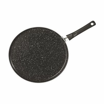 Butterfly Granza Omni Tawa | 280mm |Non-Stick Premium Virgin Aluminium | Induction Base| PFOA Free | Scratch Resistant | for Dosa, Roti, Fish Fry, Omlette