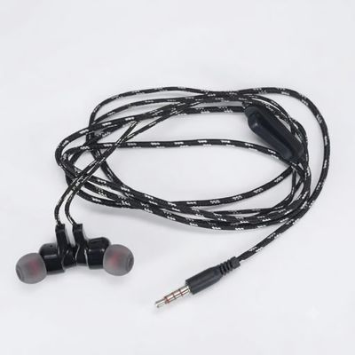 Wired In-Ear Earphones with 3.5mm Jack & Mic @45