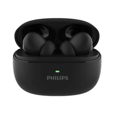 PHILIPS TAT1150BK Earbuds with ANC/ENC, 55H Playtime, 13mm Driver...more