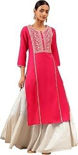 Upto 90% Off on Janasya Women's Straight Kurta Rs. 264