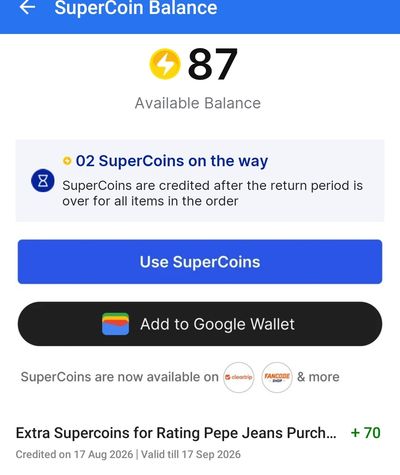Free Supercoins ( Ratings)