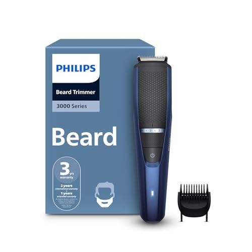 Philips India's No.1 Men's Trimmer* | Lift & Trim Technology | 60 mins runtime | 3 yrs warranty* | BT3325