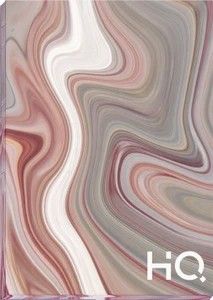 NAVNEET HQ Onyx Case Bound Note Book A5 Notebook Single Ruled 192 Pages (Brown)