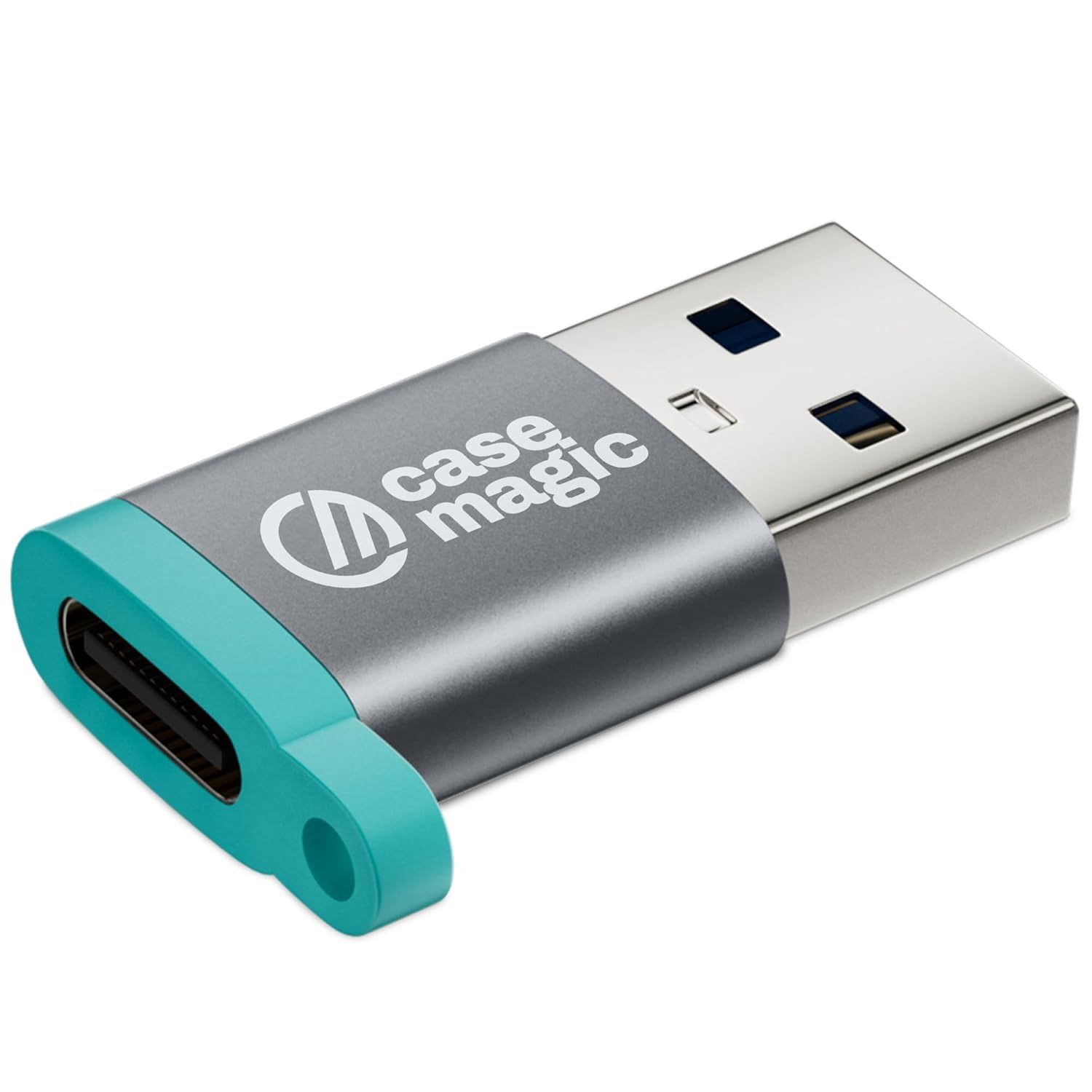 Case-Magic USB-C to USB-A 3.0 OTG Adapter @ ₹129 | 13% Coupon | 70% OFF on ₹499 MRP!