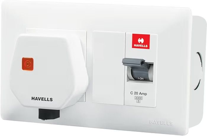 Havells DBOXx MCB Protected Socket