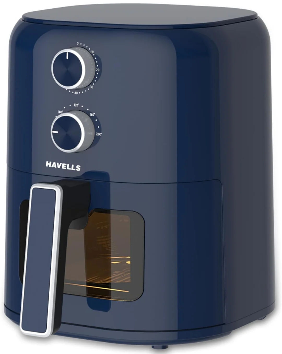 Havells Prolife Brio Air Fryer 4.2 L| Aero Crisp Technology for Air Circulation| See Through Window| Non-Stick Silicon Coated Basket| Adjustable Temperature and Time| 2Yr Door Step Warranty by Havells
