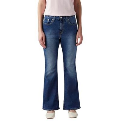 Levi's Women's 726 Flared Fit High Rise Jeans [Size - 32]