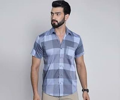 up to 92% Off Indian Needle Mens Shirts starts from ₹174