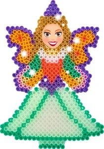 SIMBA ART & FUN IRONING BEADS FAIRY & PRINCESS