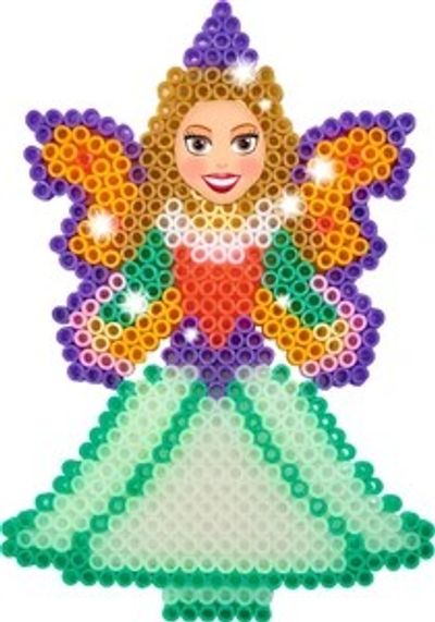 SIMBA ART & FUN IRONING BEADS FAIRY & PRINCESS