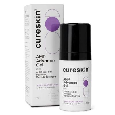 Cureskin Acne Spot Corrector Gel with Mandelic Acid Acne Spot Treatment, 10 g