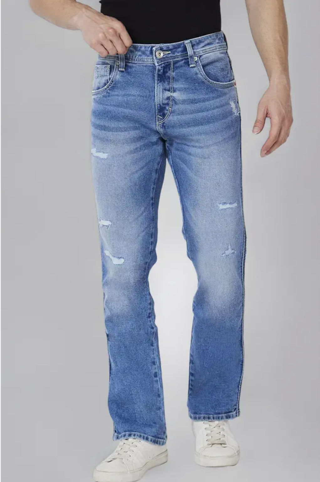 Jeans ( Levi's, Pepe jeans, Skykar , Jacks & Jones) Min 70% off